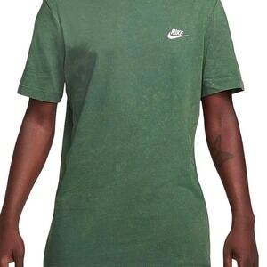 Nike Men's Shirt Short Sleeve Legend Dark Green - Small - NWT